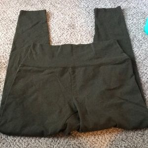 Offline by Aerie OG sage green leggings